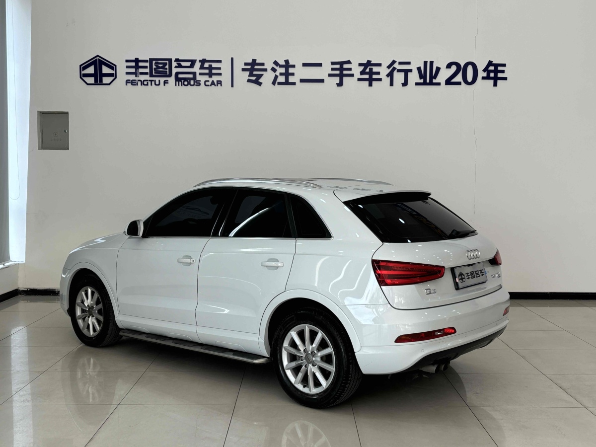 奧迪 奧迪Q3  2013款 35 TFSI quattro 舒適型圖片