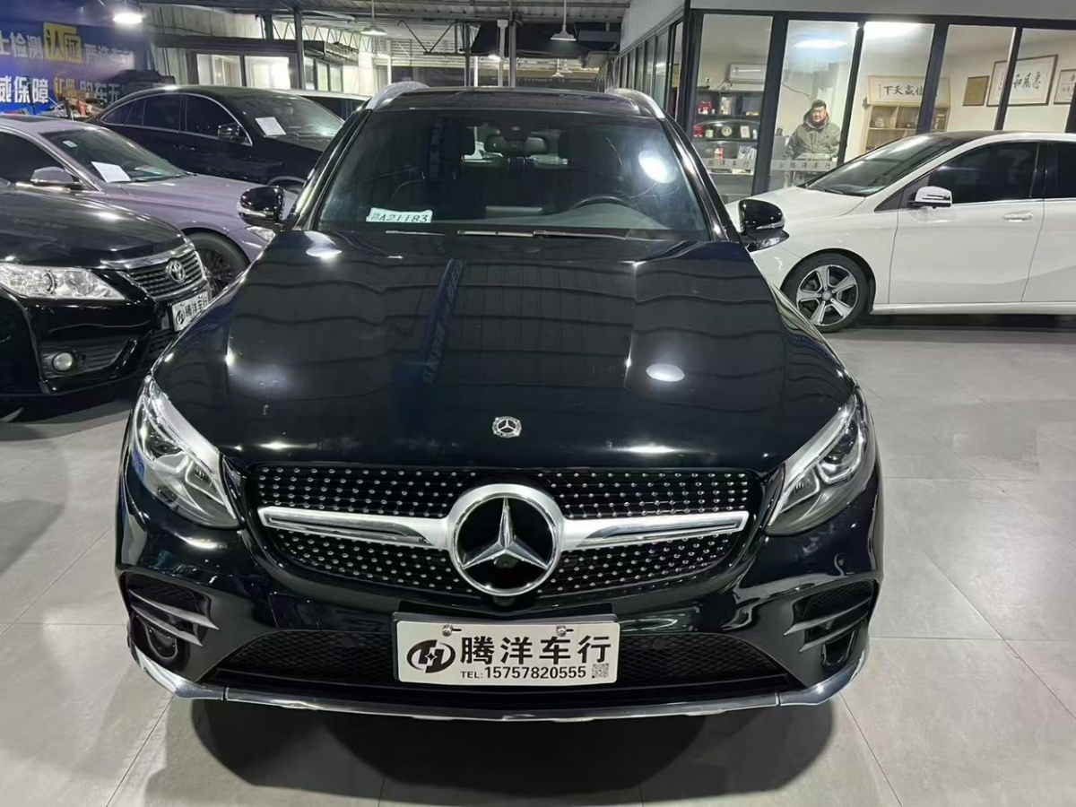 奔馳 奔馳GLC  2018款 改款 GLC 260 4MATIC 動感型圖片