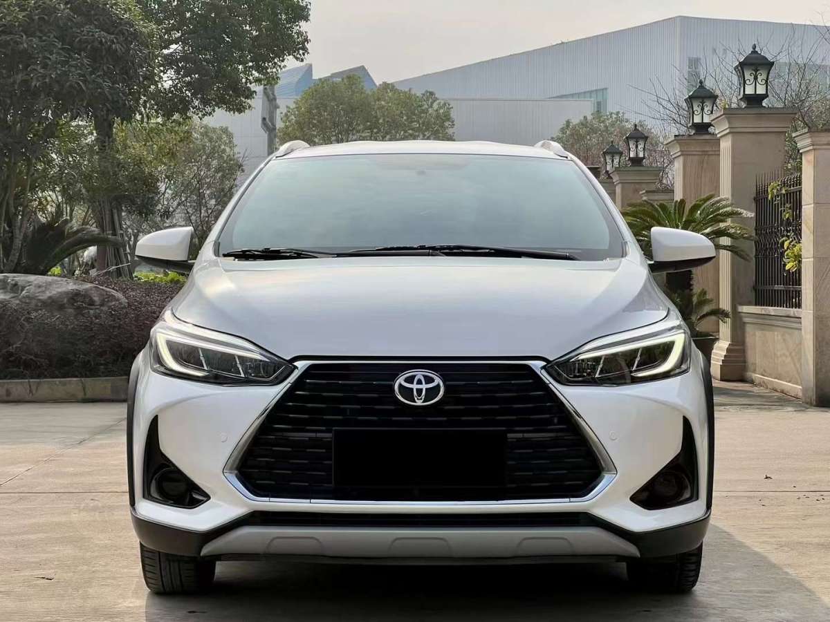 豐田 yaris l 致炫 2020款 1.5l cvt領先版圖片