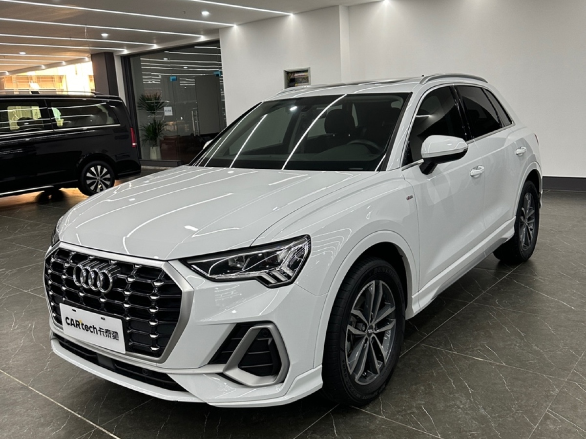 奥迪 奥迪Q3  2021款 35 TFSI 进取动感型图片