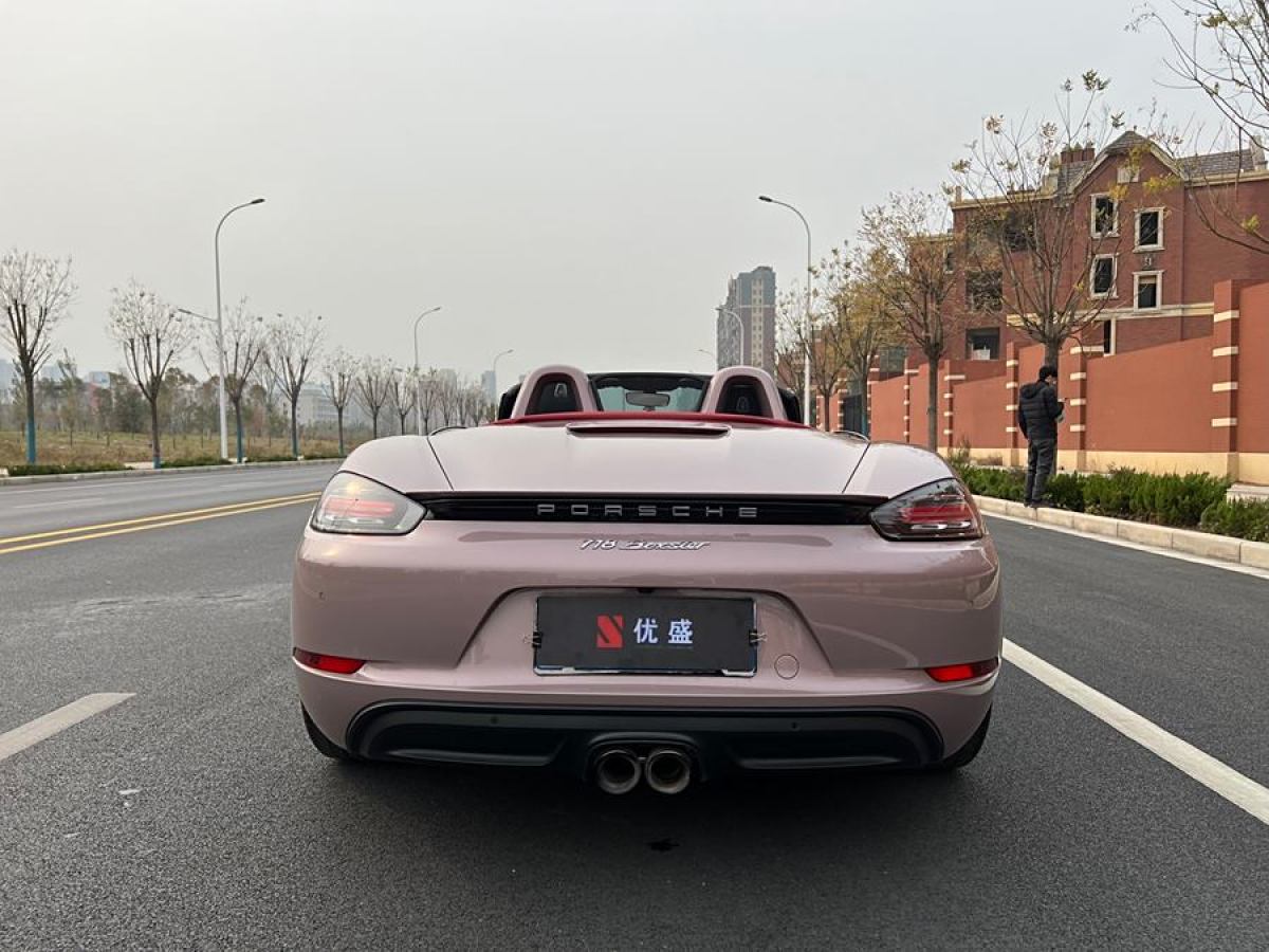 保時捷 718  2020款 Boxster 2.0T圖片