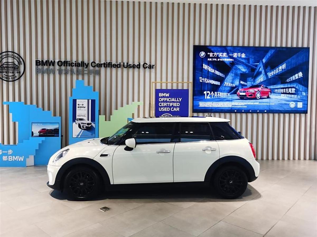 MINI MINI  2018款 1.5T ONE PLUS 五門(mén)版圖片