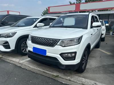 2017年10月 长安欧尚 CX70 改款 CX70T 1.5T 自动尊擎版图片