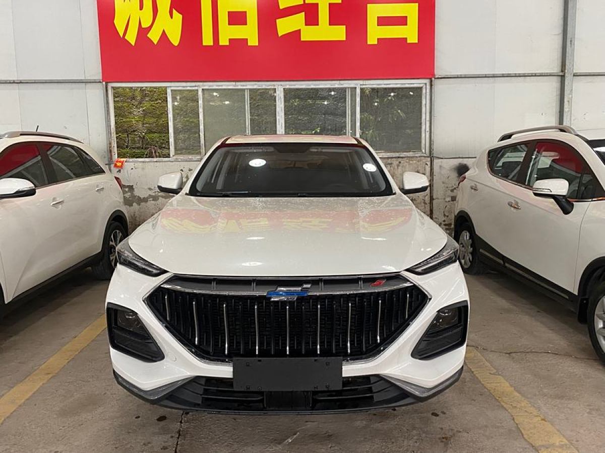 長(zhǎng)安歐尚 長(zhǎng)安歐尚X5  2021款 改款 1.5T DCT豪華型圖片