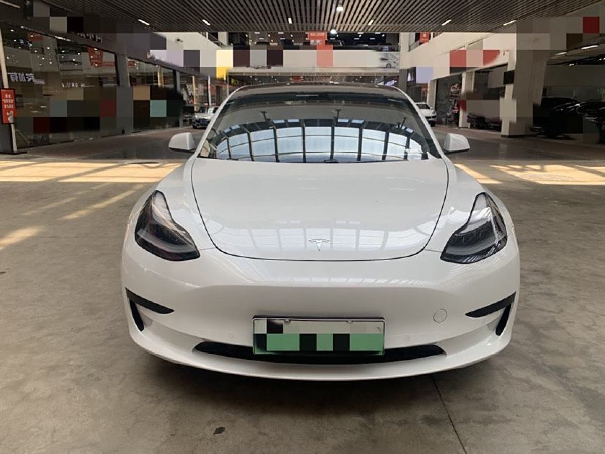 特斯拉 Model 3  2021款 改款 標(biāo)準(zhǔn)續(xù)航后驅(qū)升級版圖片