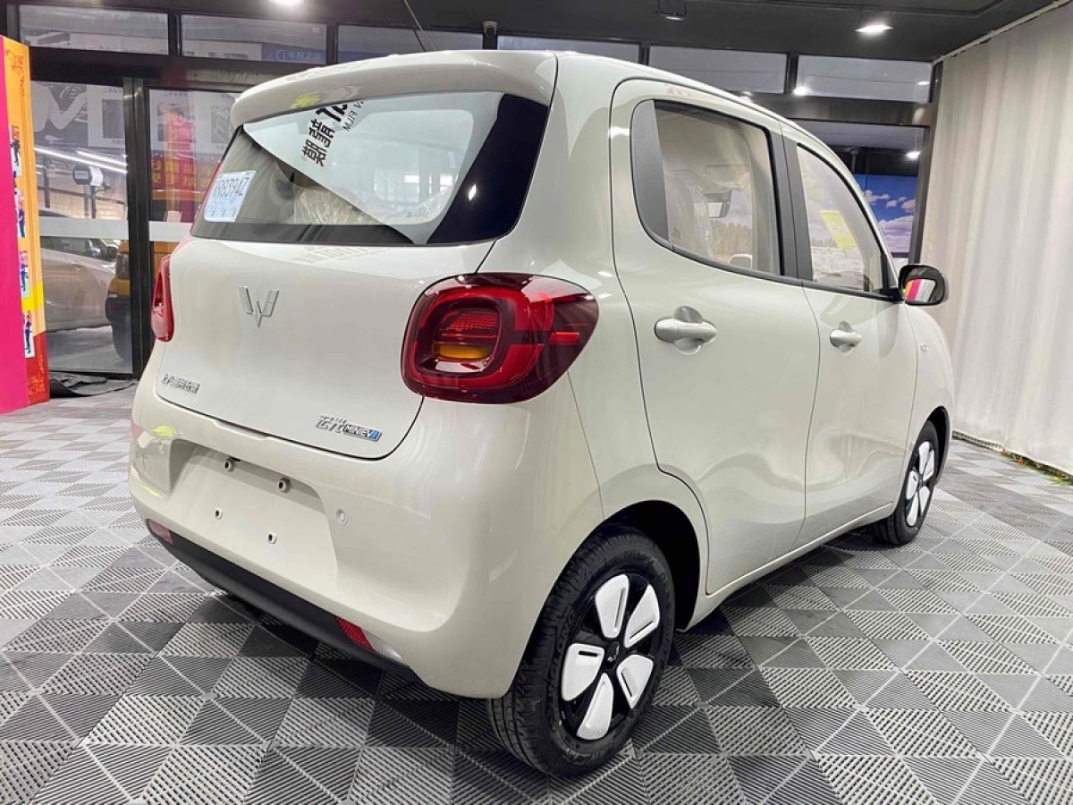 五菱 宏光MINIEV  2025款 四門版 進階款圖片