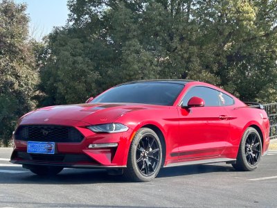 2023年8月 福特 Mustang(進口) 2.3L EcoBoost 黑曜魅影特別版圖片