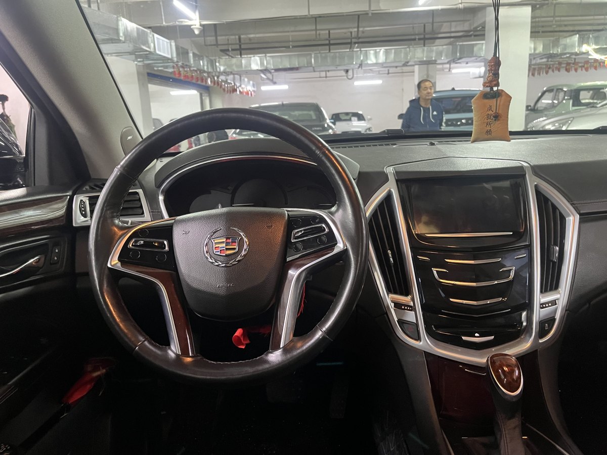 凱迪拉克 SRX  2012款 3.0L 領先型圖片