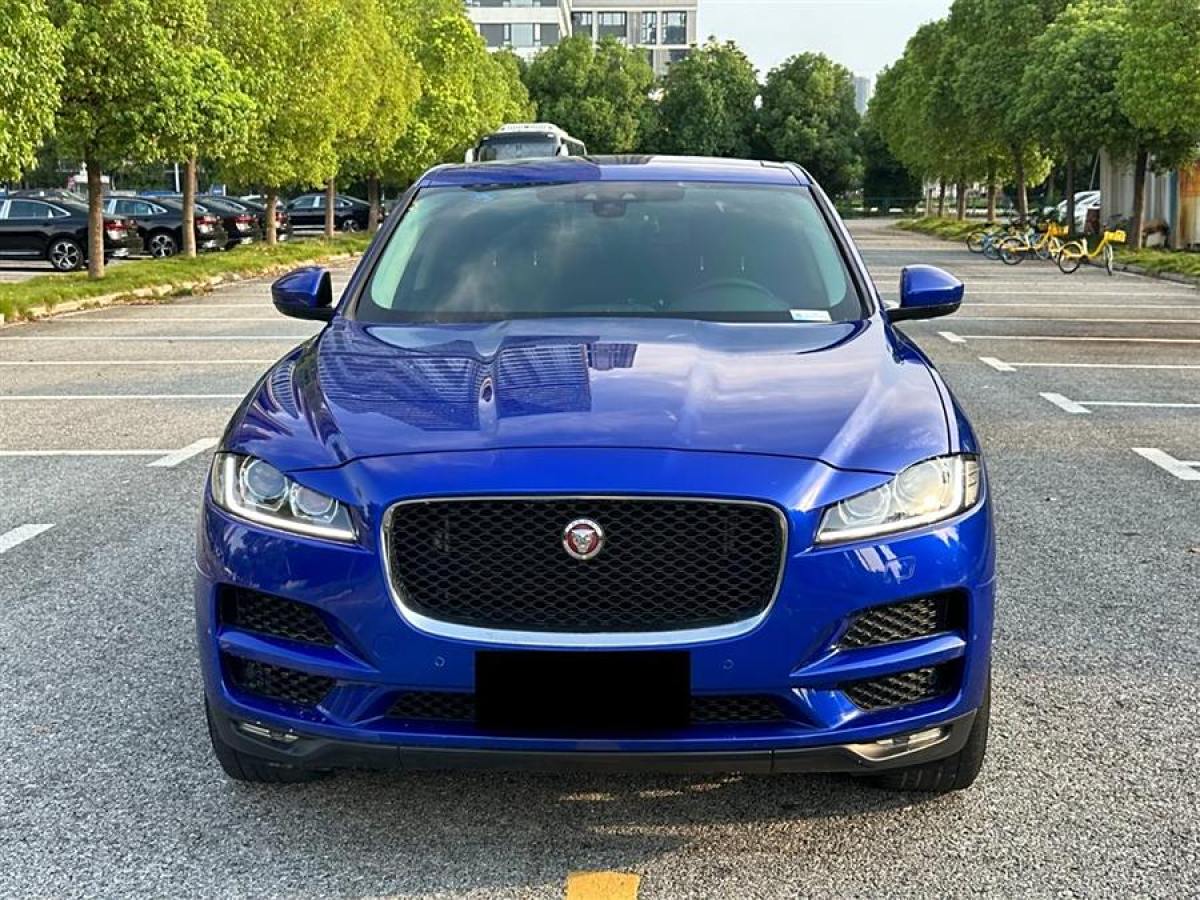 捷豹 F-PACE  2019款 2.0T 四驅(qū)都市尊享版圖片