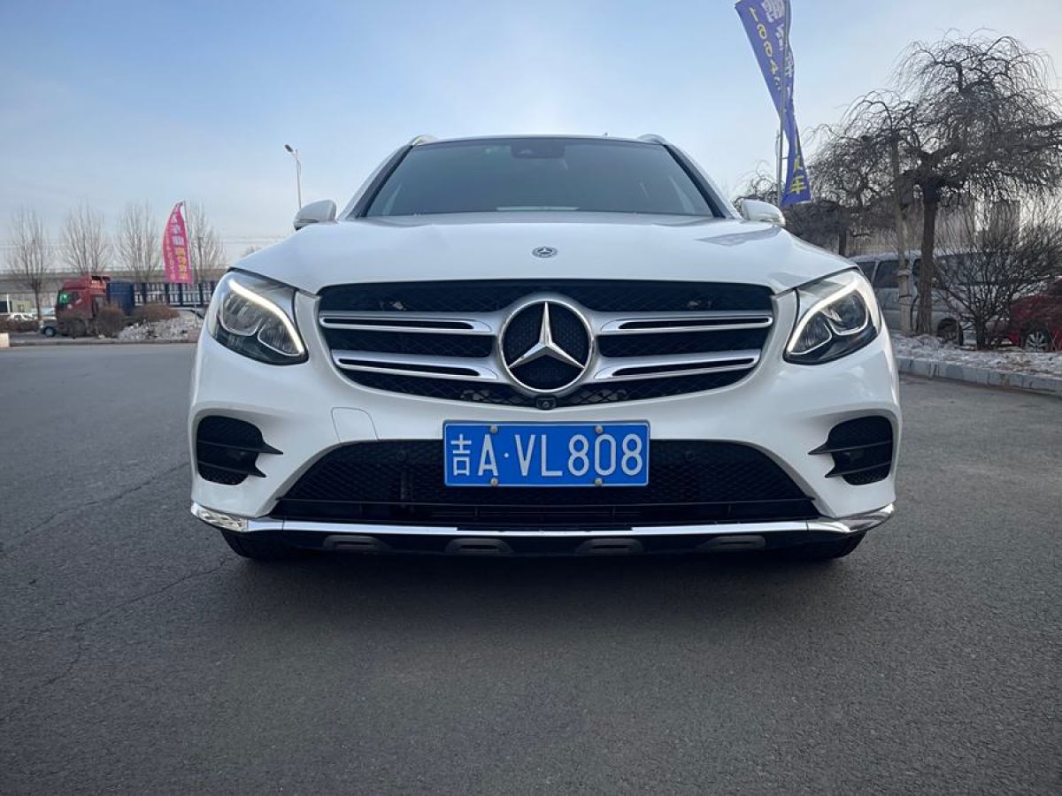 奔馳 奔馳GLC  2017款 GLC 260 4MATIC 豪華型圖片