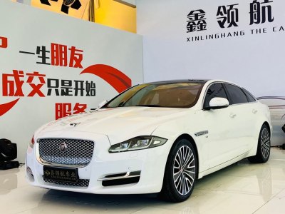 2018年1月 捷豹 XJ XJL 3.0 SC 四驅(qū)尊享商務(wù)版圖片