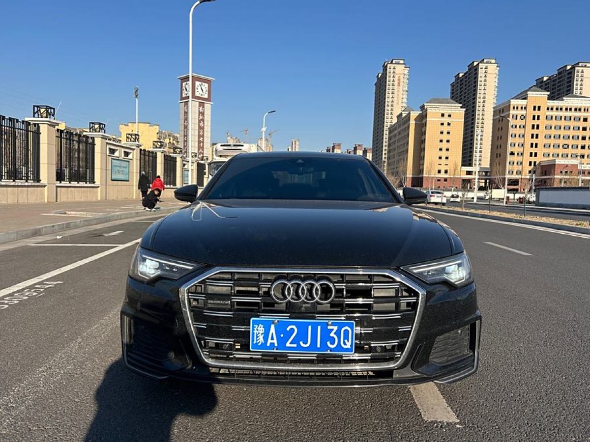 奧迪 奧迪A6L  2020款 45 TFSI quattro 臻選動感型圖片