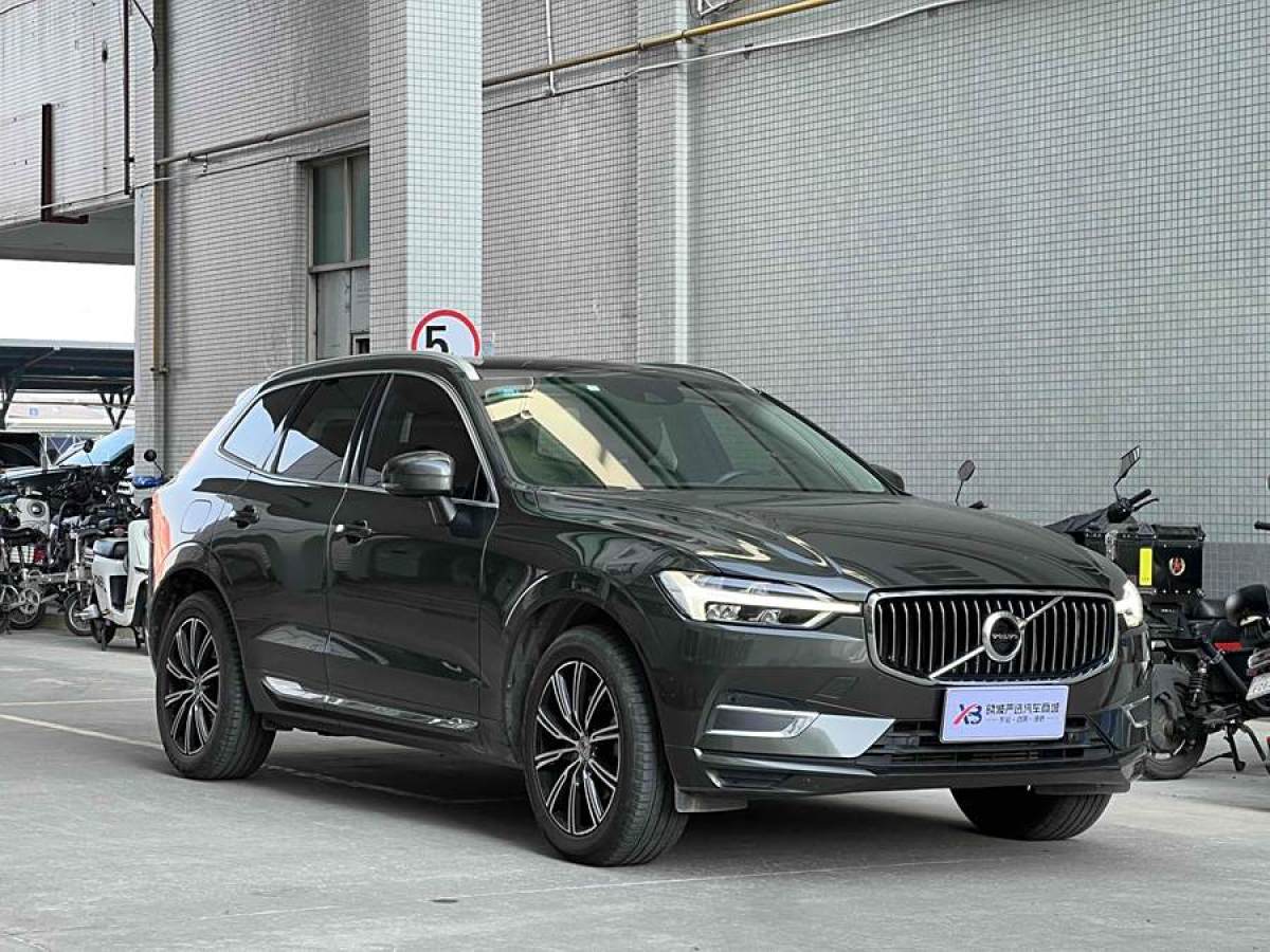 沃爾沃 XC60  2020款 T5 四驅智遠豪華版圖片