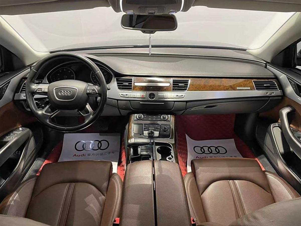 奧迪 奧迪A8  2014款 A8L 45 TFSI quattro舒適型圖片