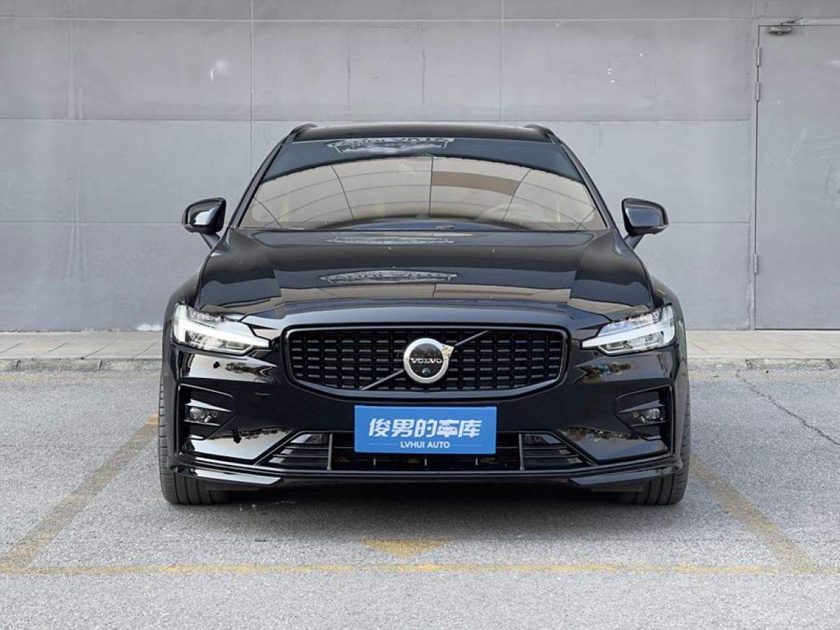 沃爾沃 V60  2023款 B5 智雅運動版圖片