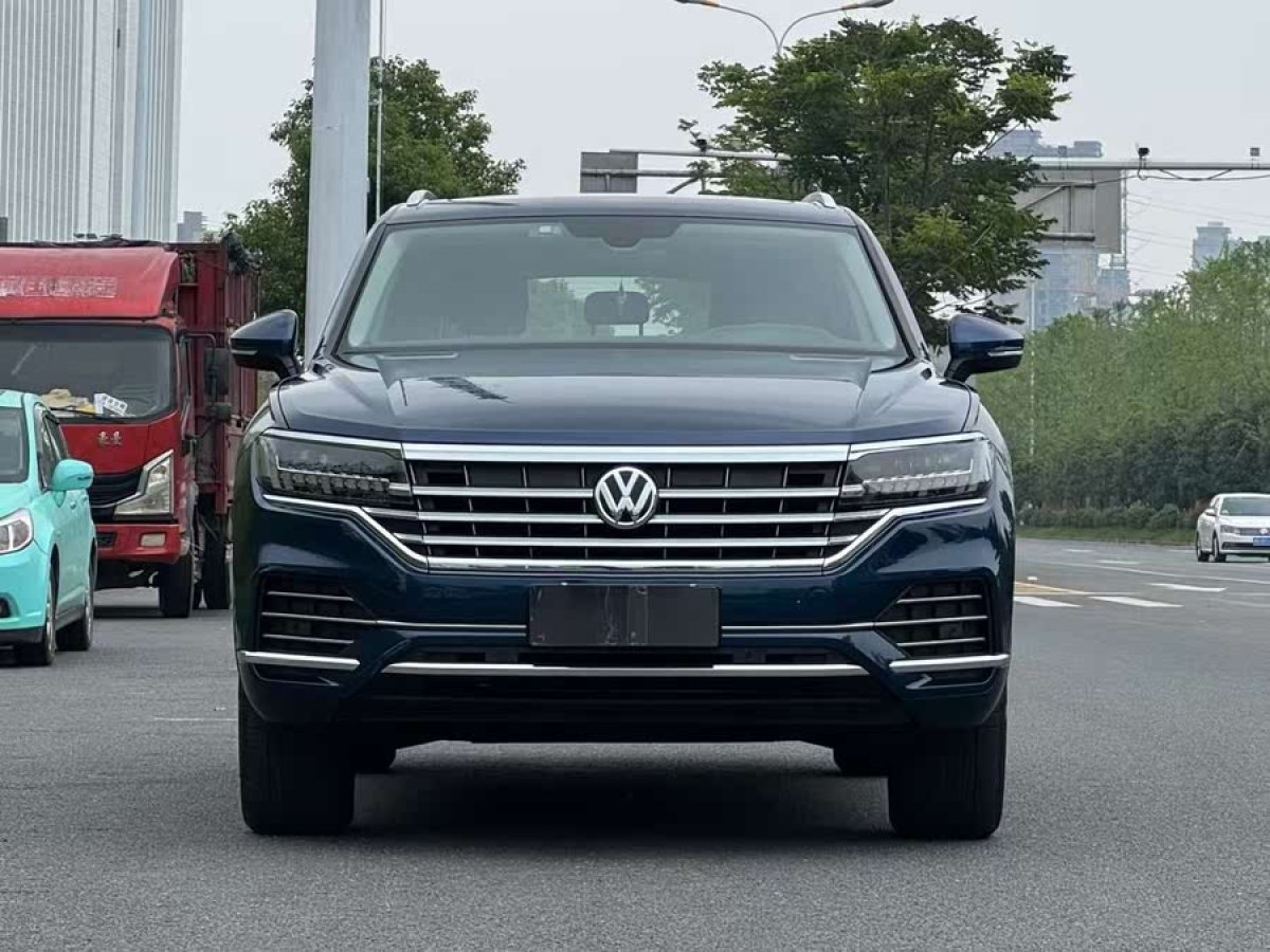 大眾 途銳  2019款 2.0TSI 銳翼版 國(guó)VI圖片