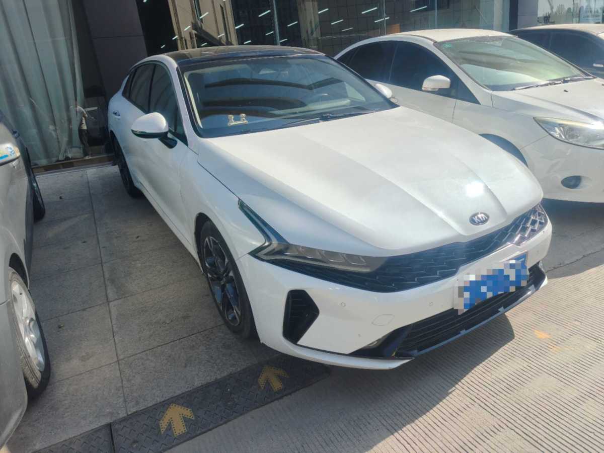 起亞 K5  2020款 270T CVVD 豪華科技版圖片