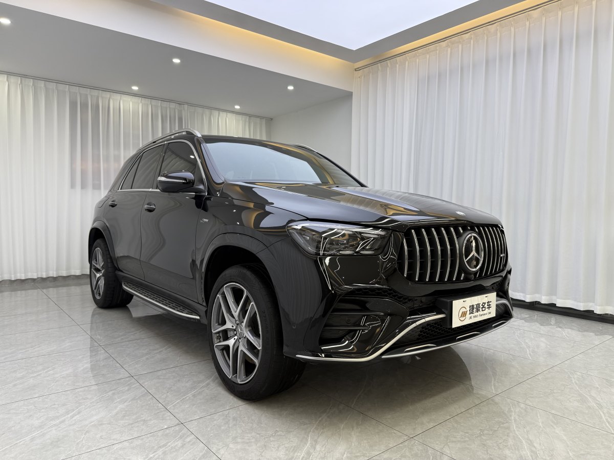 奔馳 奔馳GLE AMG  2020款 AMG GLE 53 4MATIC+圖片