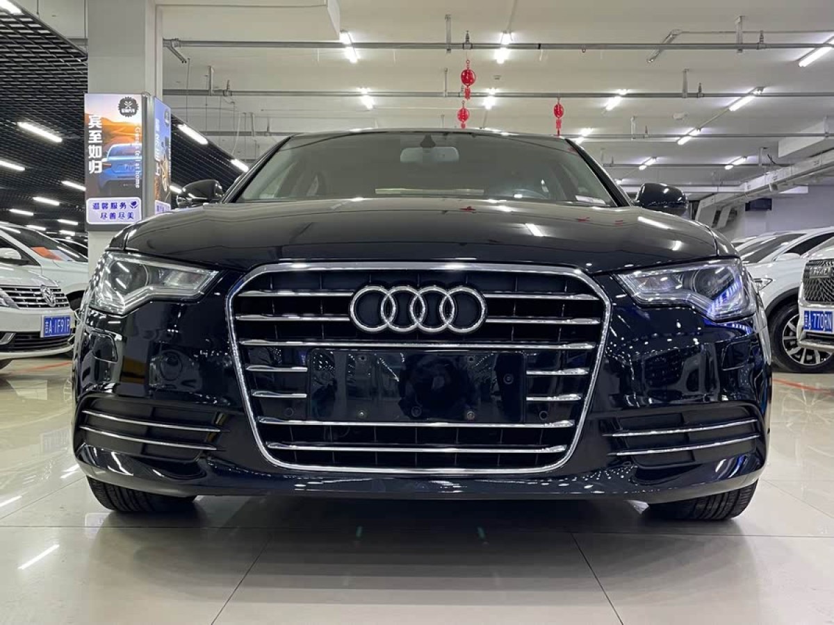 奧迪 奧迪A6L  2014款 30 FSI 技術(shù)型圖片