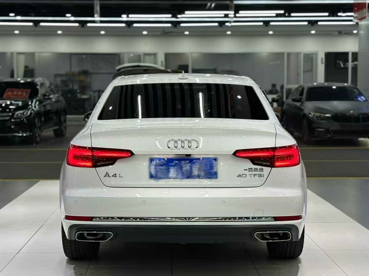 奧迪 奧迪A4L  2019款 35 TFSI 進(jìn)取型 國(guó)V圖片