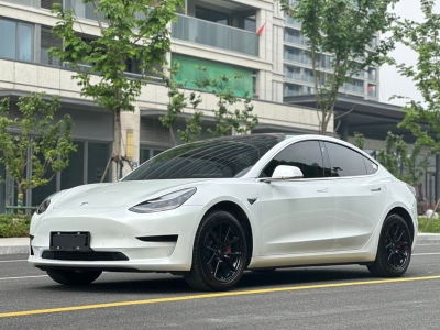 2020年09月 特斯拉 Model 3 标准续航后驱升级版图片