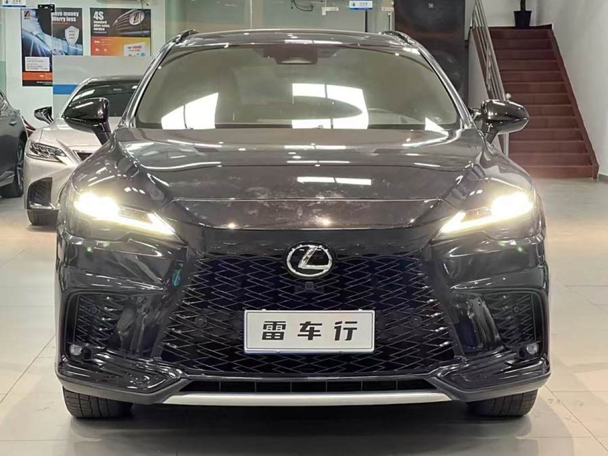 雷克薩斯 RX  2023款 500h 四驅(qū)F SPORT Performance圖片