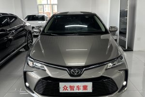 卡羅拉 豐田 1.2T S-CVT GL-i精英版