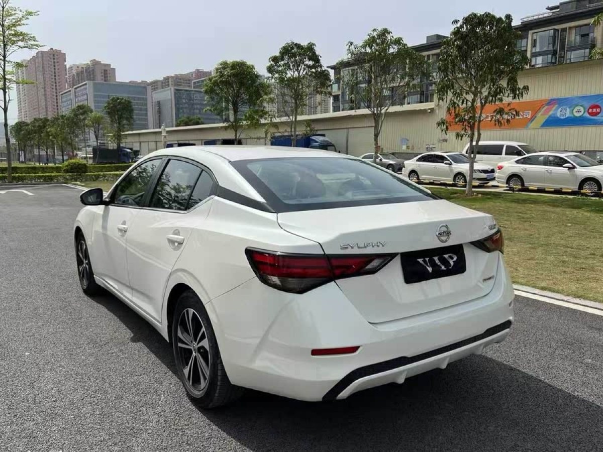 日產(chǎn) 軒逸  2022款 1.6L XL CVT悅享版圖片
