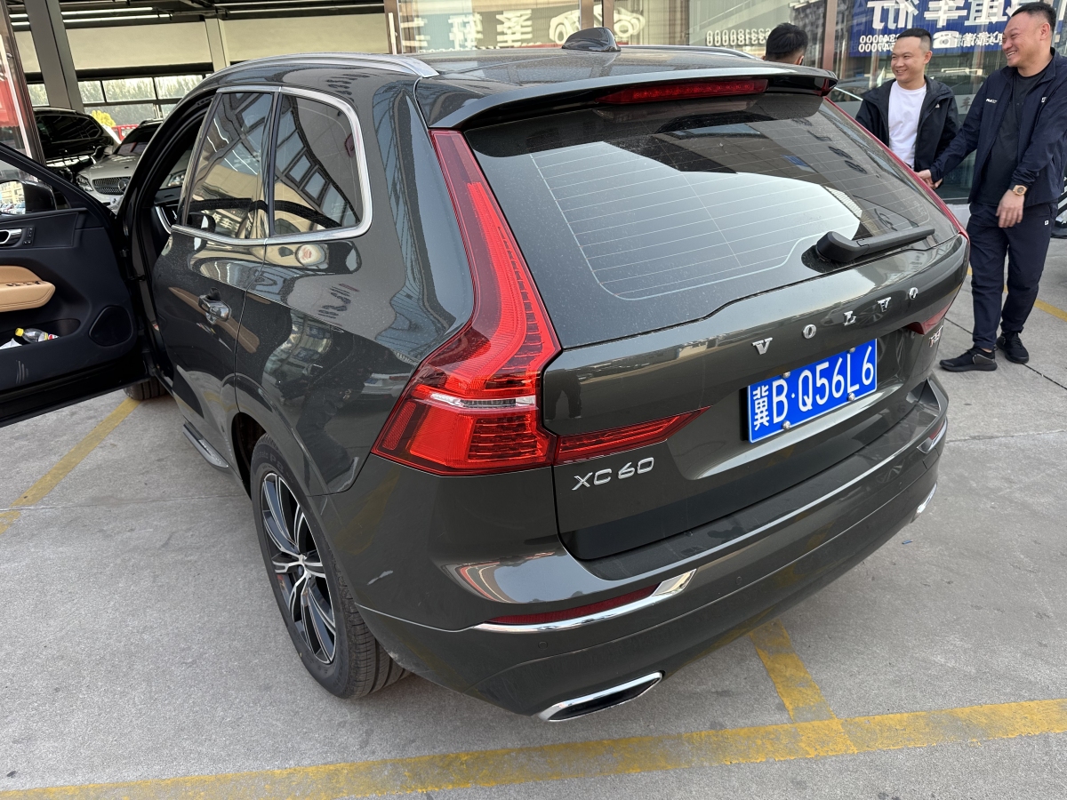 沃爾沃 XC60  2018款 T5 四驅(qū)智雅豪華版圖片