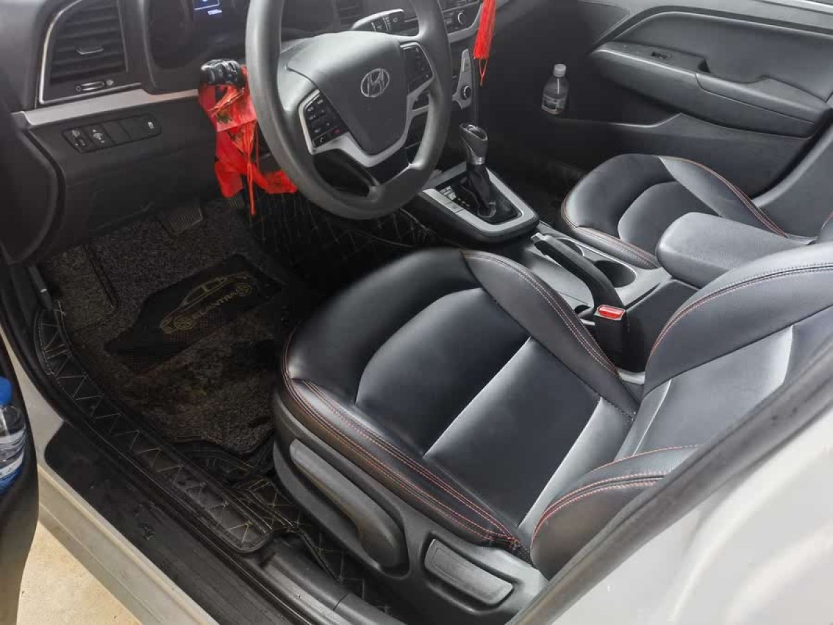 現(xiàn)代 領(lǐng)動(dòng)  2016款 1.6L 自動(dòng)智炫?精英型圖片