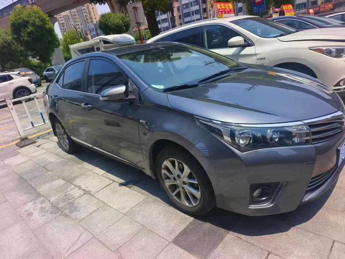 豐田 卡羅拉  2014款 1.6L CVT GL圖片