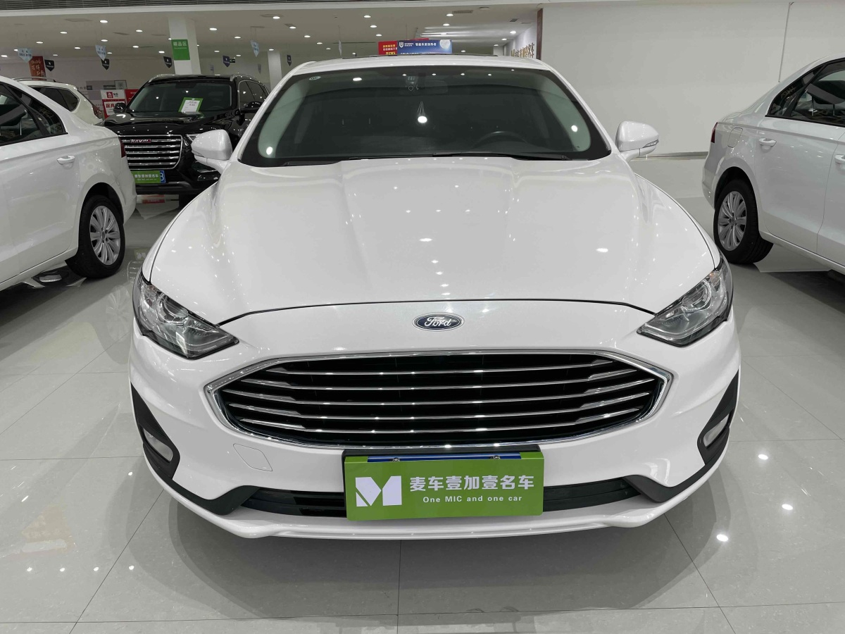 福特 蒙迪歐  2018款 EcoBoost 180 智控時(shí)尚型 國(guó)VI圖片