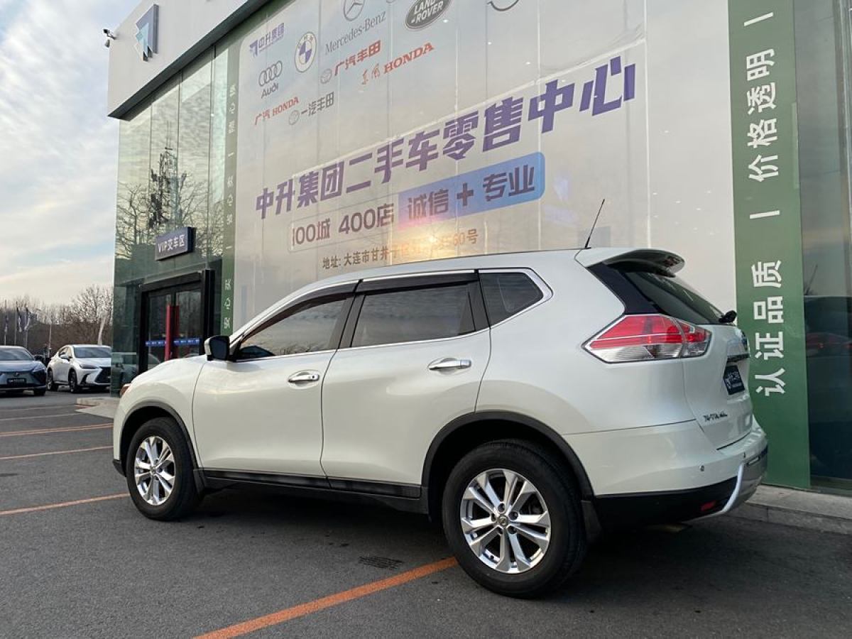 日產(chǎn) 奇駿  2014款 2.0L CVT舒適版 2WD圖片