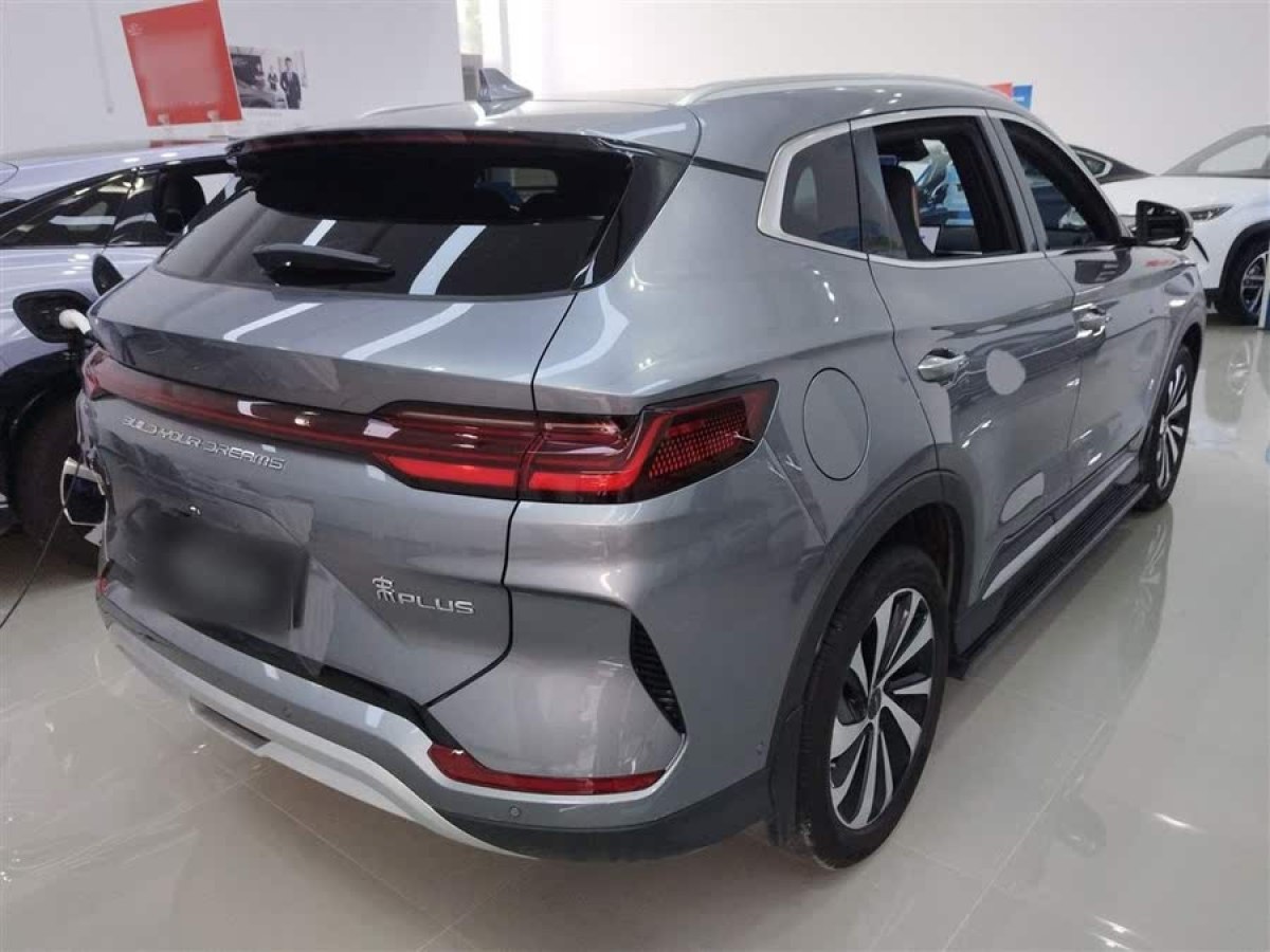 比亞迪 宋PLUS新能源  2024款 榮耀版 DM-i 150km 旗艦PLUS 5G圖片
