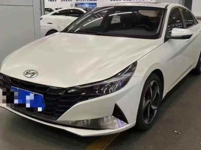 2021年1月 現(xiàn)代 伊蘭特 1.5L LUX尊貴版圖片