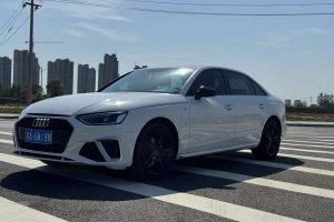 奧迪A4L 奧迪 40 TFSI 時(shí)尚動(dòng)感型