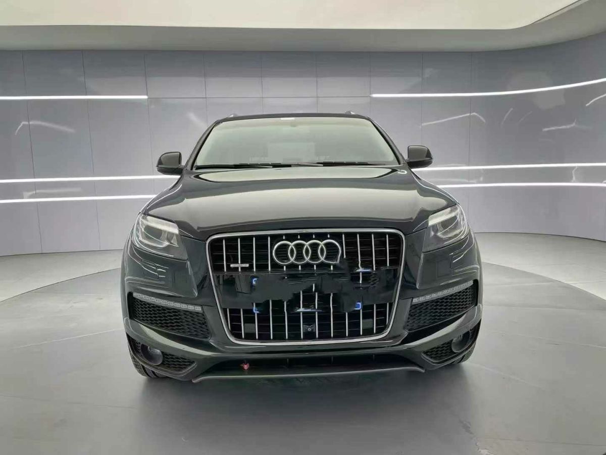 奧迪 奧迪Q7  2015款 Q7 40TFSI quattro 典藏型圖片