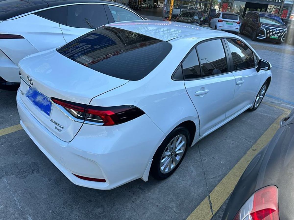 豐田 卡羅拉  2021款 1.2T S-CVT精英PLUS版圖片