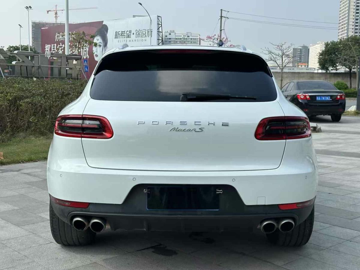 2016年1月保時捷 Macan  2016款 Macan 2.0T