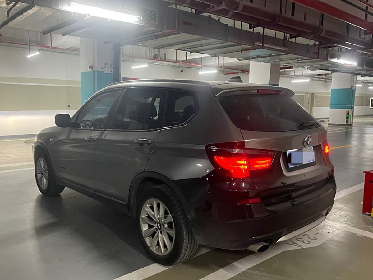 寶馬 寶馬X3  2014款 xDrive20i X設(shè)計(jì)套裝圖片