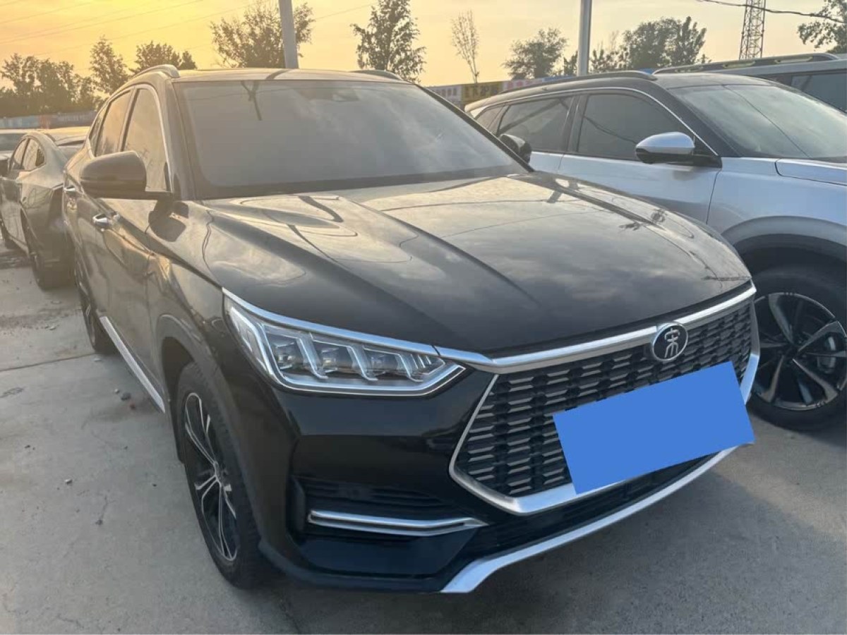 比亞迪 宋Pro  2021款 第二代 1.5T 自動豪華型圖片