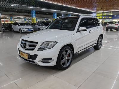 2013年10月 奔驰 奔驰GLK级 GLK 300 4MATIC 时尚型图片