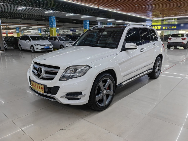 奔驰 奔驰GLK级  2013款 GLK 300 4MATIC 时尚型