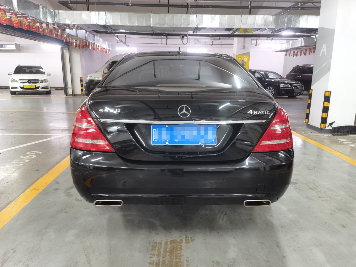 2010年6月奔馳 奔馳S級(jí)  2010款 S 500 L 4MATIC