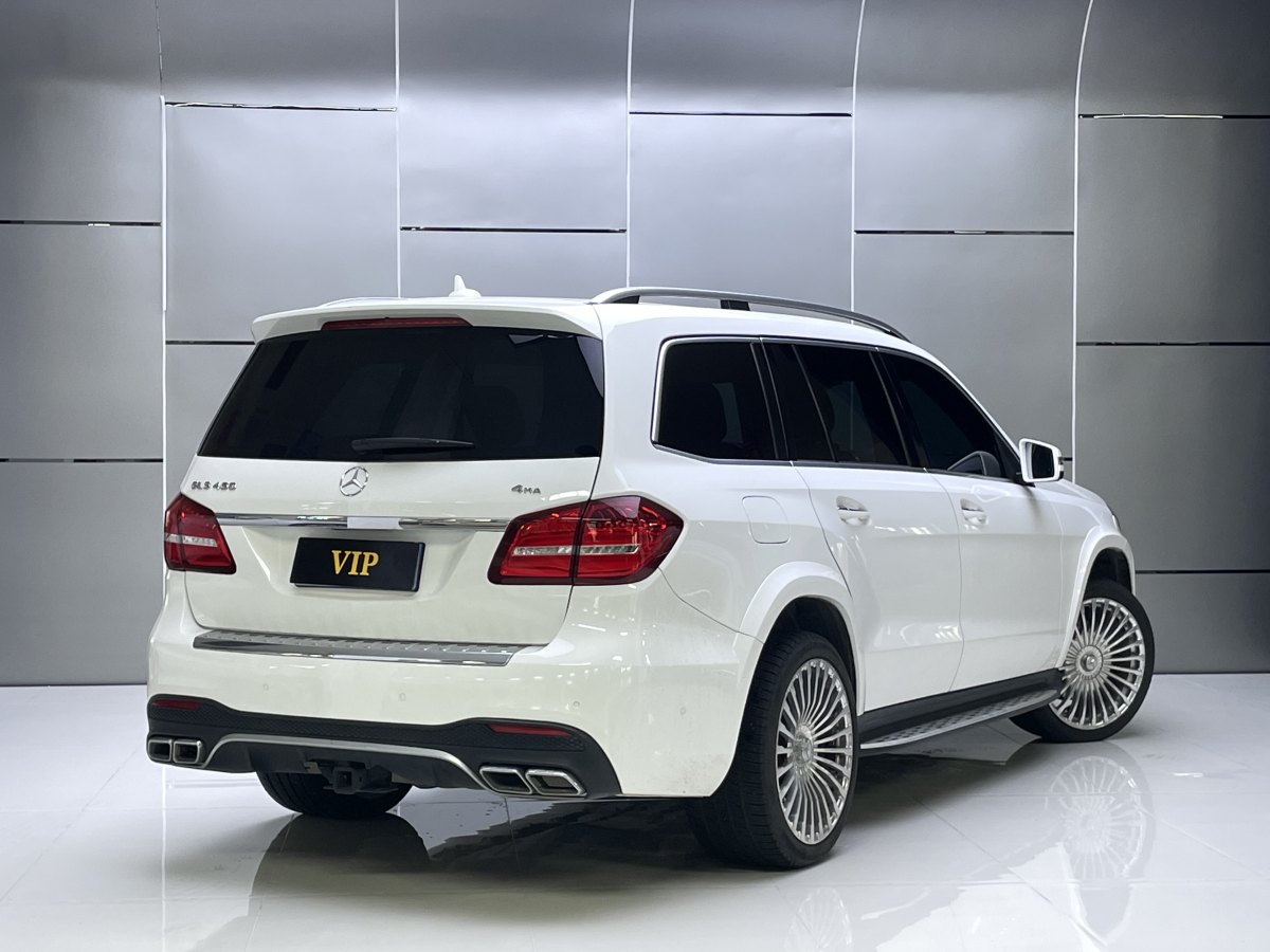 奔馳 奔馳GLS  2019款 GLS450 3.0T 運動版圖片