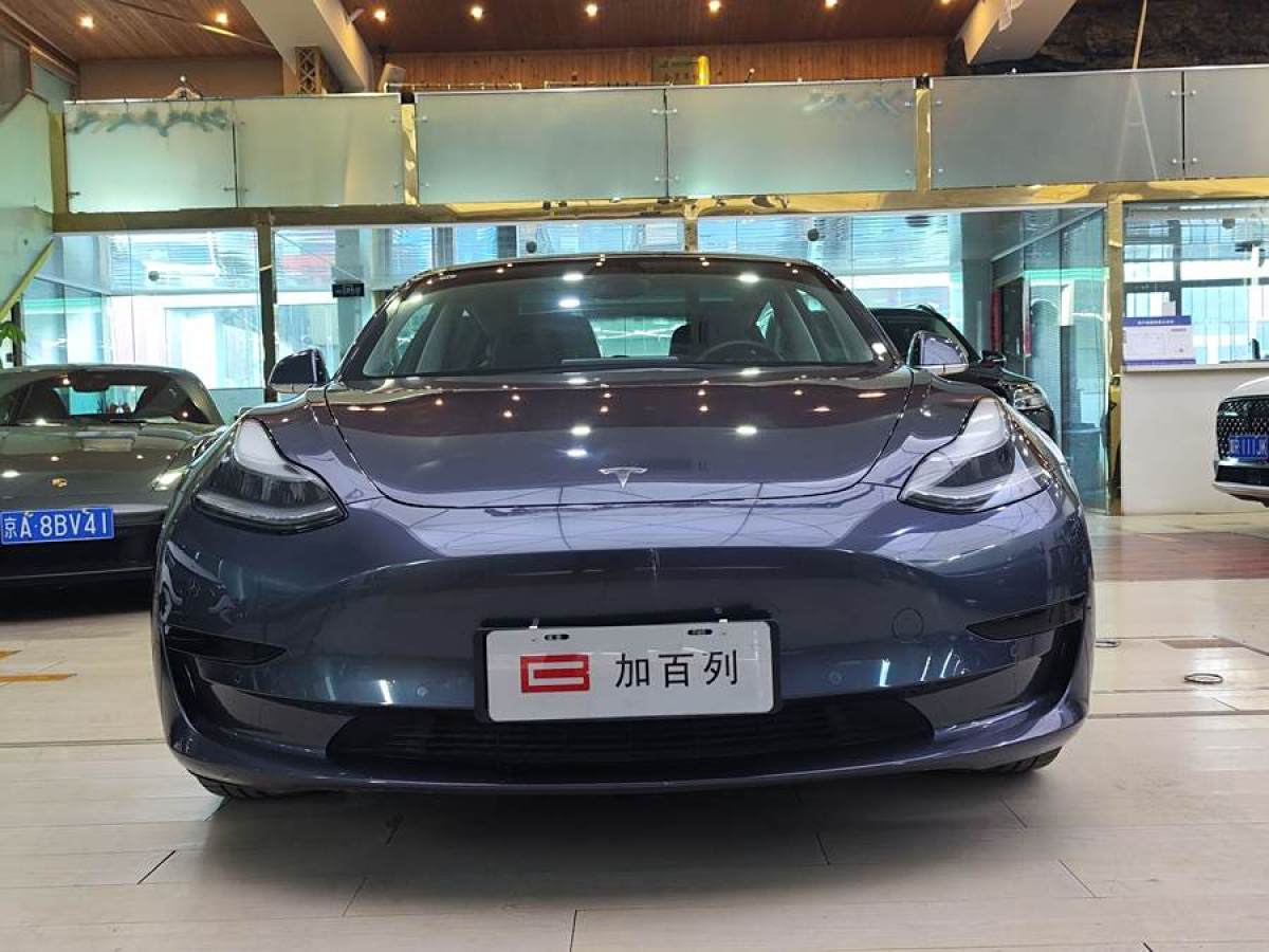 特斯拉 Model 3  2021款 改款 標(biāo)準(zhǔn)續(xù)航后驅(qū)升級版圖片