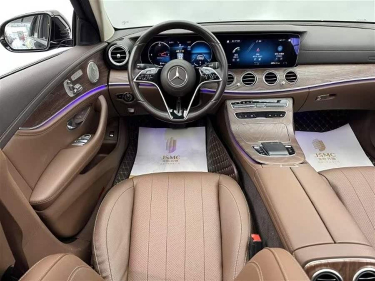奔馳 奔馳E級  2023款 改款 E 300 L 豪華型圖片