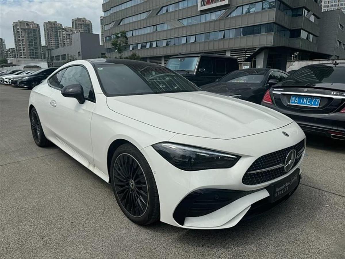 奔馳 奔馳GLC  2024款 GLC 300 4MATIC 轎跑SUV圖片