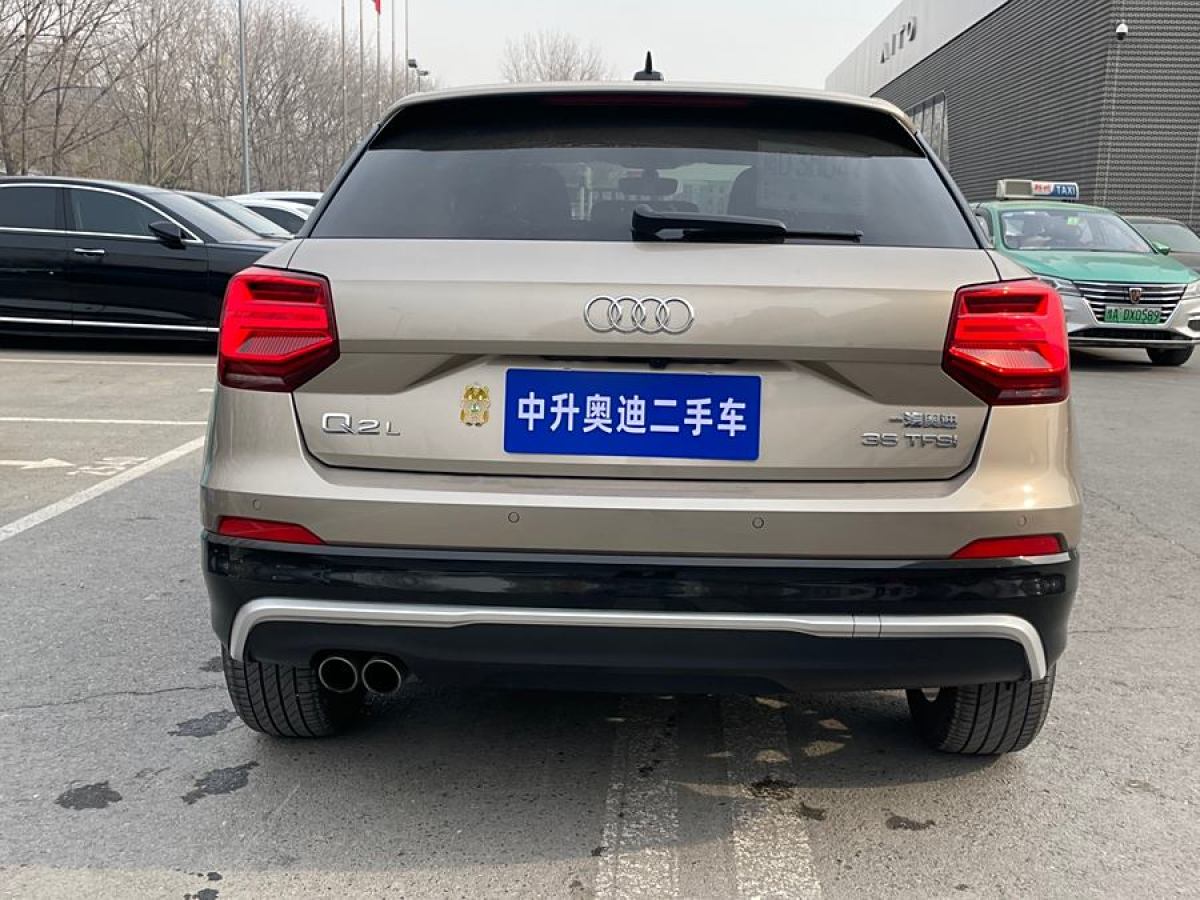 奧迪 奧迪Q2L  2018款  35TFSI 時尚動感型 國VI圖片