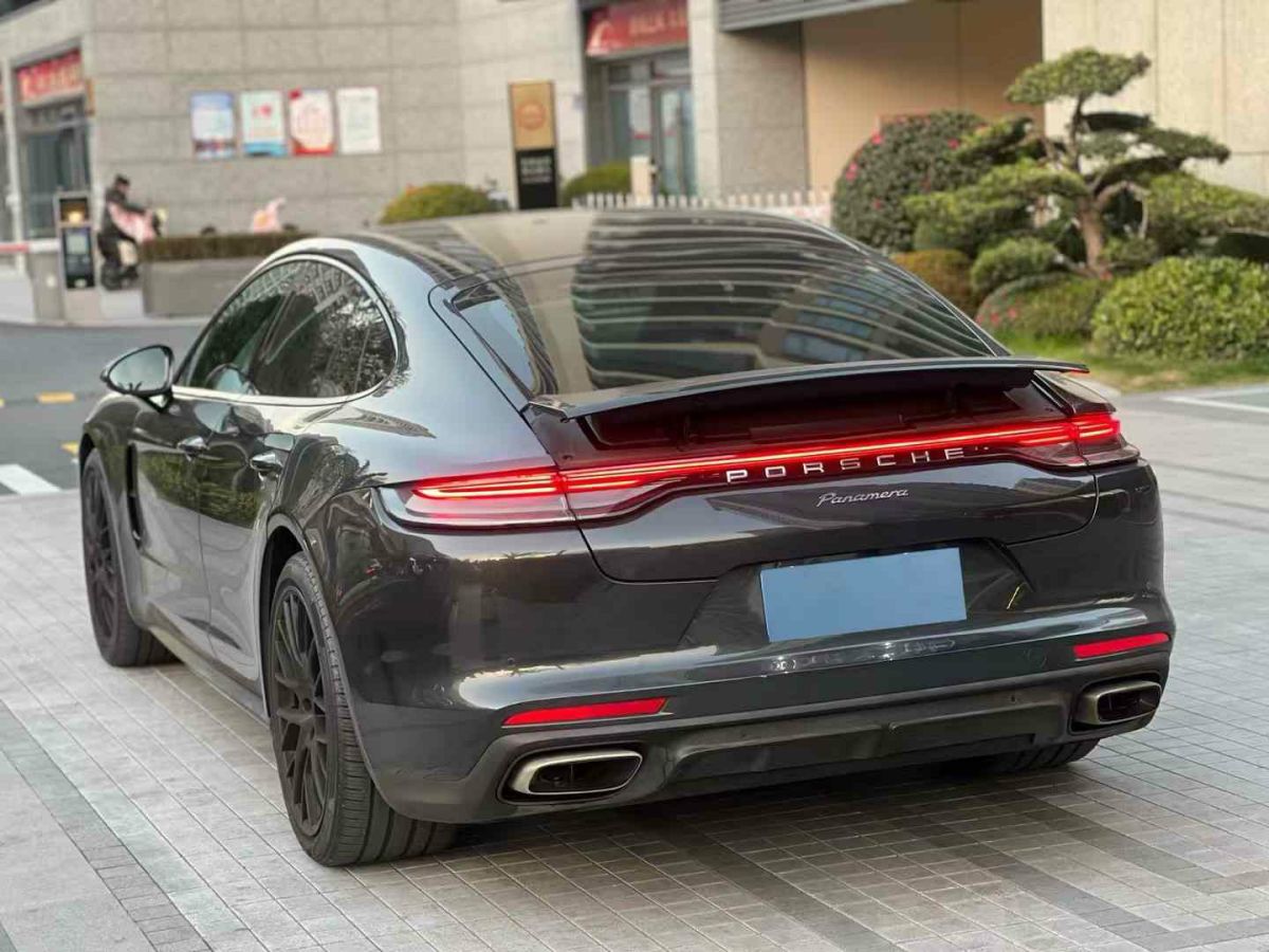 保時捷 Panamera  2021款 Panamera 2.9T圖片